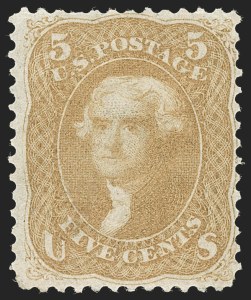 Sale 1227, Lot 2317, 1861-66 Issue (Scott 56-78)