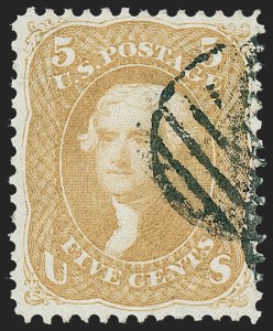 Sale 1227, Lot 2318, 1861-66 Issue (Scott 56-78)
