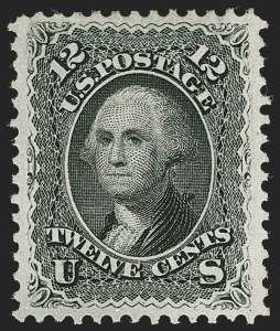 Sale Number 1227, Lot Number 2319, 1861-66 Issue (Scott 56-78)