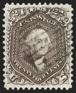 Sale Number 1227, Lot Number 2321, 1861-66 Issue (Scott 56-78) Sale Number 1227, Lot Number 2321, 1861-66 Issue (Scott 56-78)
