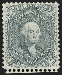 Sale 1227, Lot 2324, 1861-66 Issue (Scott 56-78)