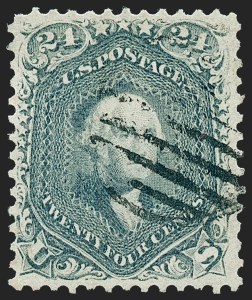Sale 1227, Lot 2325, 1861-66 Issue (Scott 56-78)