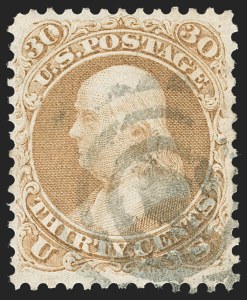 Sale 1227, Lot 2327, 1861-66 Issue (Scott 56-78)