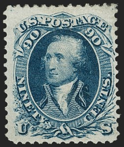 Sale 1227, Lot 2328, 1861-66 Issue (Scott 56-78)