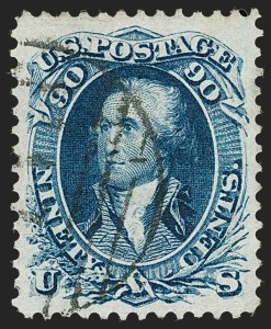 Sale 1227, Lot 2329, 1861-66 Issue (Scott 56-78)