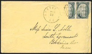 Sale 1227, Lot 2333, 1861-66 Issue (Scott 56-78)