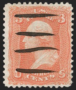 Sale 1227, Lot 2338, 1861-66 Issue (Scott 56-78)
