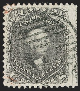 Sale 1227, Lot 2340, 1861-66 Issue (Scott 56-78)