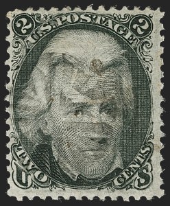 Sale 1227, Lot 2348, 1867-68 Grilled Issue, A, C, D, Z Grills (Scott 79-85E)