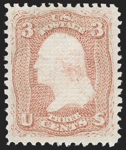 Sale 1227, Lot 2349, 1867-68 Grilled Issue, A, C, D, Z Grills (Scott 79-85E)