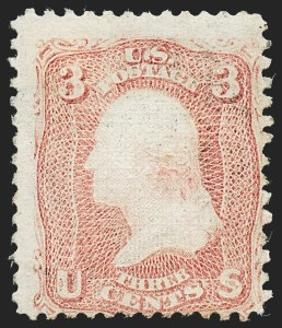 Sale 1227, Lot 2350, 1867-68 Grilled Issue, A, C, D, Z Grills (Scott 79-85E)