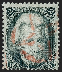 Sale 1227, Lot 2360, 1867-68 Grilled Issue, A, C, D, Z Grills (Scott 79-85E)