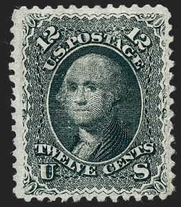 Sale 1227, Lot 2364, 1867-68 Grilled Issue, A, C, D, Z Grills (Scott 79-85E)