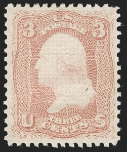 Sale 1227, Lot 2370, 1867-68 Grilled Issue, E, F Grills (Scott 86-101)