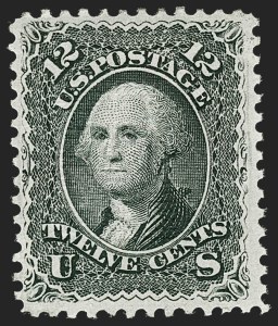 Sale 1227, Lot 2375, 1867-68 Grilled Issue, E, F Grills (Scott 86-101)