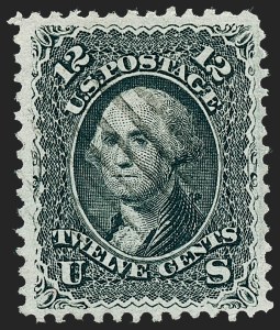 Sale 1227, Lot 2376, 1867-68 Grilled Issue, E, F Grills (Scott 86-101)