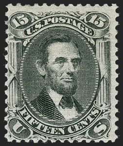 Sale 1227, Lot 2377, 1867-68 Grilled Issue, E, F Grills (Scott 86-101)