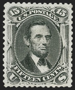 Sale 1227, Lot 2378, 1867-68 Grilled Issue, E, F Grills (Scott 86-101)