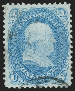 Sale 1227, Lot 2380, 1867-68 Grilled Issue, E, F Grills (Scott 86-101)