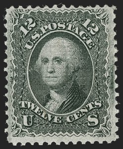 Sale 1227, Lot 2385, 1867-68 Grilled Issue, E, F Grills (Scott 86-101)