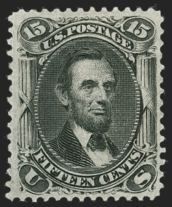 Sale 1227, Lot 2387, 1867-68 Grilled Issue, E, F Grills (Scott 86-101)