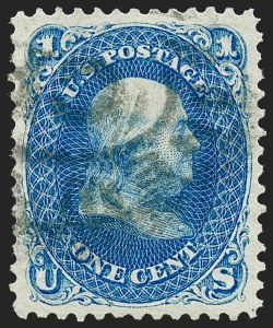 Sale Number 1227, Lot Number 2398, 1875 Re-Issue of 1861-66 Issue (Scott 102-111)