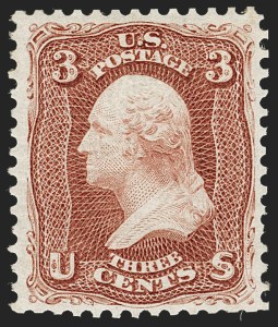 Sale 1227, Lot 2401, 1875 Re-Issue of 1861-66 Issue (Scott 102-111)