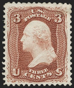 Sale 1227, Lot 2402, 1875 Re-Issue of 1861-66 Issue (Scott 102-111)