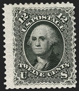 Sale 1227, Lot 2407, 1875 Re-Issue of 1861-66 Issue (Scott 102-111)