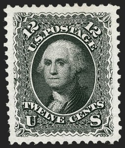 Sale 1227, Lot 2408, 1875 Re-Issue of 1861-66 Issue (Scott 102-111)