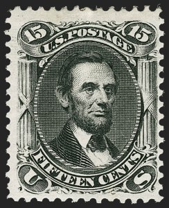 Sale 1227, Lot 2409, 1875 Re-Issue of 1861-66 Issue (Scott 102-111)