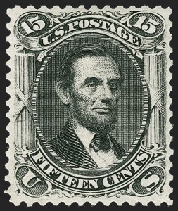 Sale 1227, Lot 2410, 1875 Re-Issue of 1861-66 Issue (Scott 102-111)
