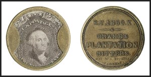 Sale 1227, Lot 2457, Drs. Joanne and Edward Dauer Collection of Encased Postage (EP68/EP179)