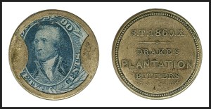 Sale 1227, Lot 2458, Drs. Joanne and Edward Dauer Collection of Encased Postage (EP68/EP179)