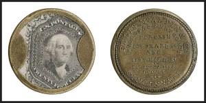 Sale 1227, Lot 2460, Drs. Joanne and Edward Dauer Collection of Encased Postage (EP68/EP179)