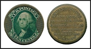 Sale 1227, Lot 2468, Drs. Joanne and Edward Dauer Collection of Encased Postage (EP68/EP179)