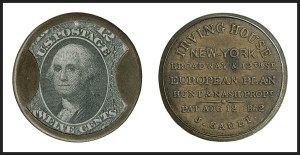 Sale 1227, Lot 2469, Drs. Joanne and Edward Dauer Collection of Encased Postage (EP68/EP179)