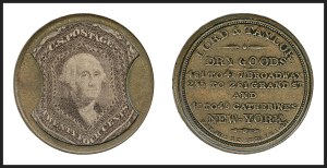 Sale 1227, Lot 2471, Drs. Joanne and Edward Dauer Collection of Encased Postage (EP68/EP179)