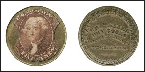 Sale 1227, Lot 2482, Drs. Joanne and Edward Dauer Collection of Encased Postage (EP68/EP179)