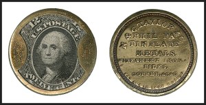 Sale 1227, Lot 2486, Drs. Joanne and Edward Dauer Collection of Encased Postage (EP68/EP179)