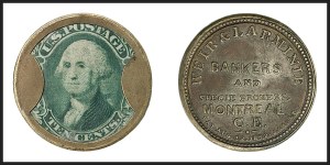 Sale 1227, Lot 2487, Drs. Joanne and Edward Dauer Collection of Encased Postage (EP68/EP179)