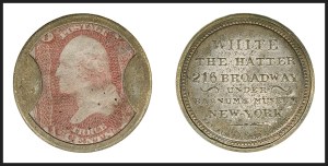 Sale 1227, Lot 2488, Drs. Joanne and Edward Dauer Collection of Encased Postage (EP68/EP179)