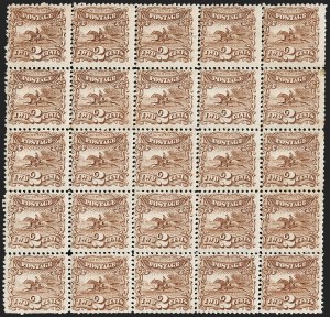 Sale 1227, Lot 2609, 1c-12c 1869 Pictorial Issue (Scott 112-117)