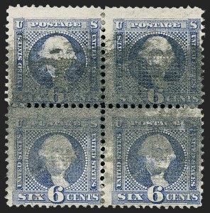 Sale 1227, Lot 2615, 1c-12c 1869 Pictorial Issue (Scott 112-117)