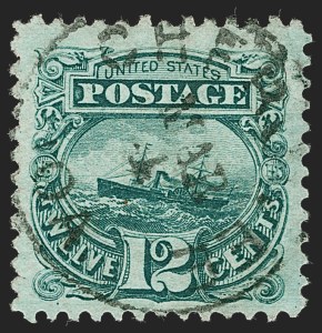 Sale 1227, Lot 2623, 1c-12c 1869 Pictorial Issue (Scott 112-117)
