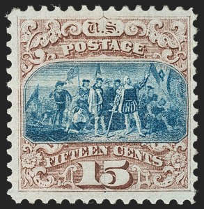 Sale 1227, Lot 2627, 15c-90c 1869 Pictorial Issue (Scott 118-122)