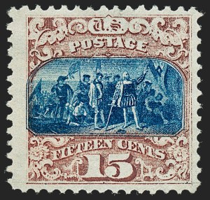 Sale 1227, Lot 2635, 15c-90c 1869 Pictorial Issue (Scott 118-122)