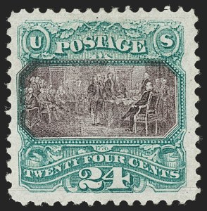 Sale 1227, Lot 2642, 15c-90c 1869 Pictorial Issue (Scott 118-122)
