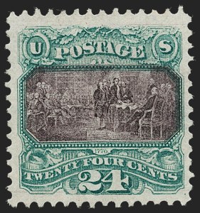 Sale 1227, Lot 2643, 15c-90c 1869 Pictorial Issue (Scott 118-122)