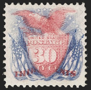 Sale 1227, Lot 2646, 15c-90c 1869 Pictorial Issue (Scott 118-122)